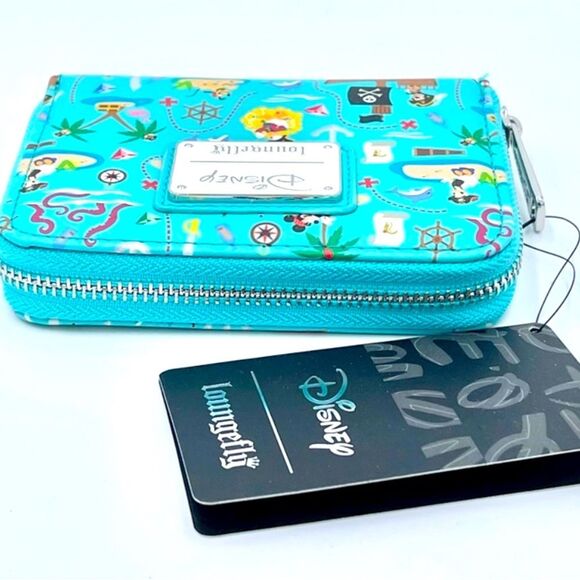 Loungefly Pirate Mickey And Friends AOP Wallet - Picture 6 of 7